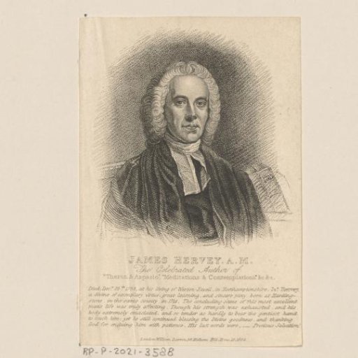 Portrait of James Hervey