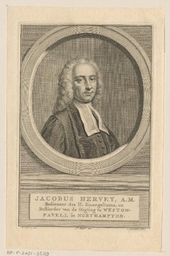 Portrait of James Hervey