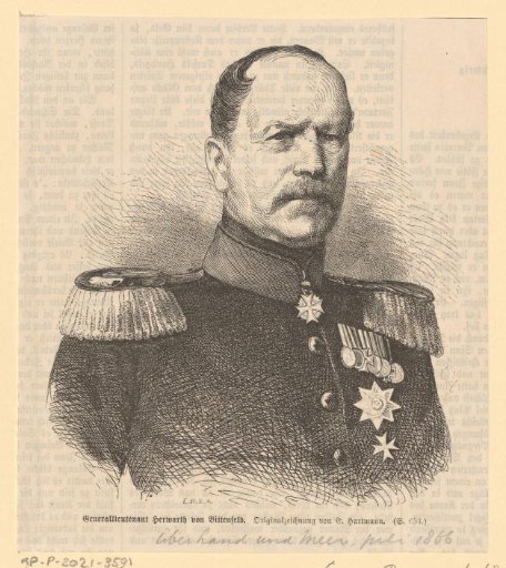 Portrait of Karl Eberhard Herwarth von Bittenfeld