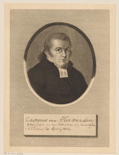 Portrait of Casparus van Herwerden