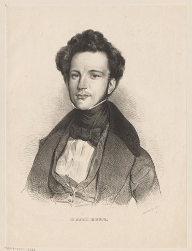 Portrait of Henri Herz