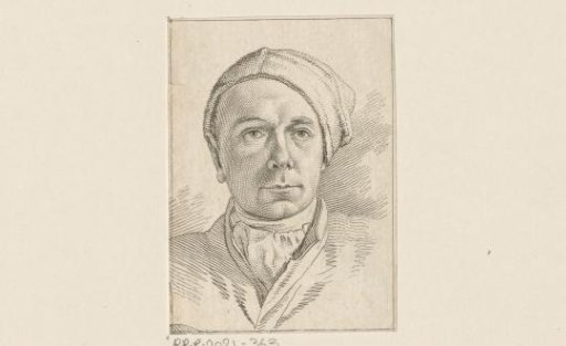 Portrait of Jacob Cats