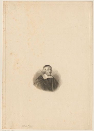 Portrait of Jacob Cats