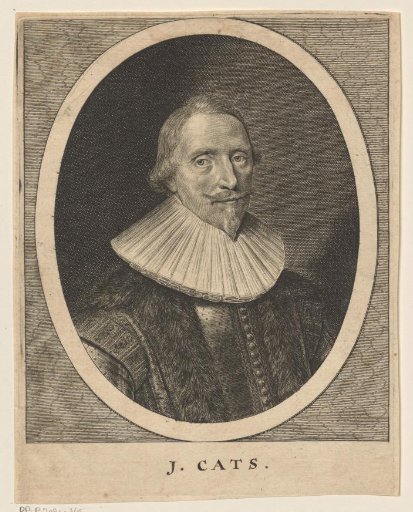 Portrait of Jacob Cats