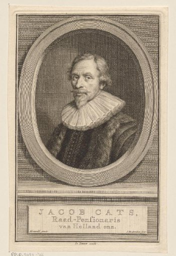 Portrait of Jacob Cats
