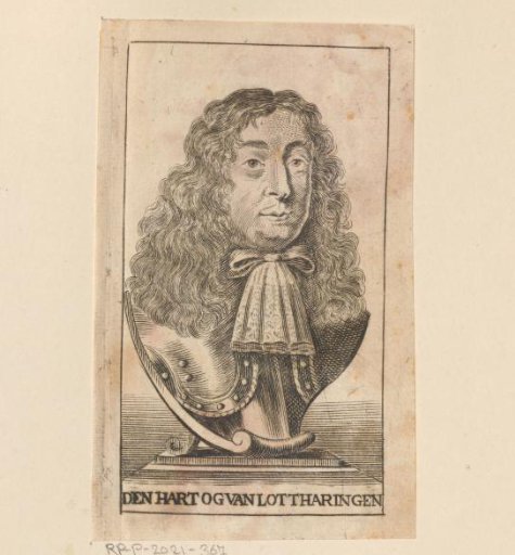 Portrait of Charles V Leopold, Duke of Lorraine