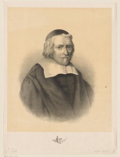 Portrait of Jacob Cats