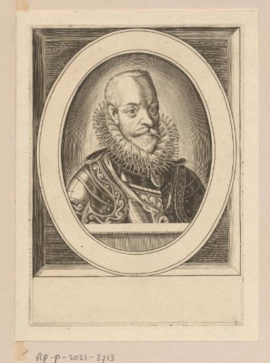 Portrait of Peter Ernst I of Mansfeld