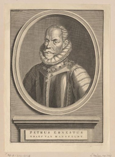 Portrait of Peter Ernst I of Mansfeld