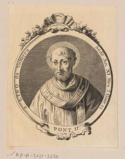 Portrait of Pope Linus