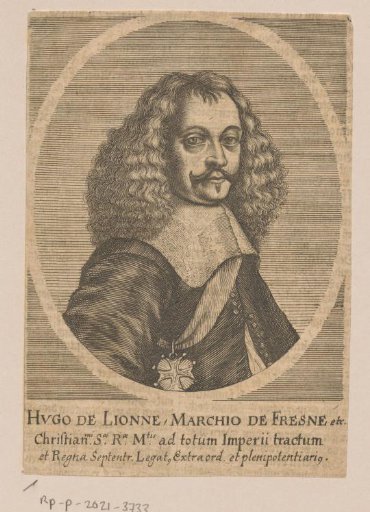 Portrait of Hugues de Lionne