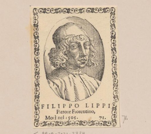 Portrait of Filippino Lippi