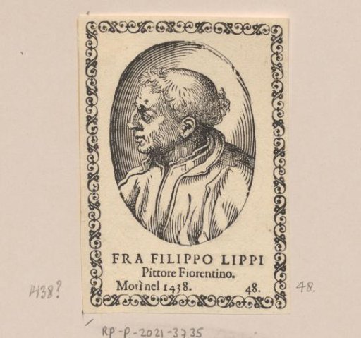 Portrait of Filippo Lippi