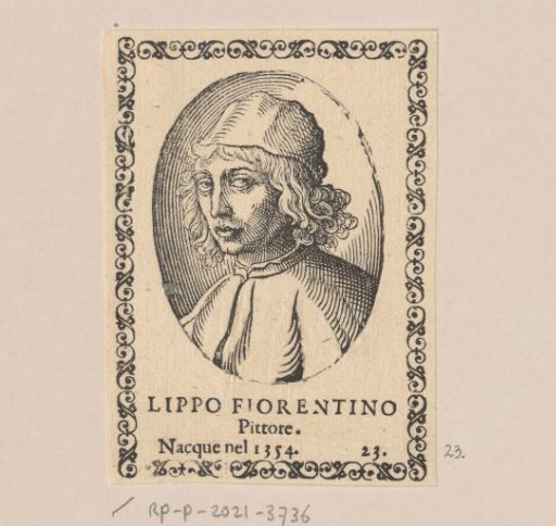 Portrait of Lippo Fiorentino