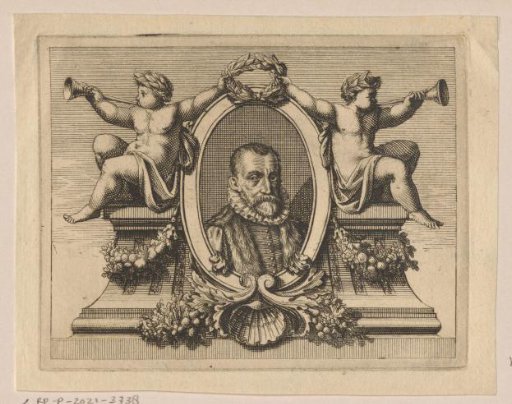 Portrait of Justus Lipsius
