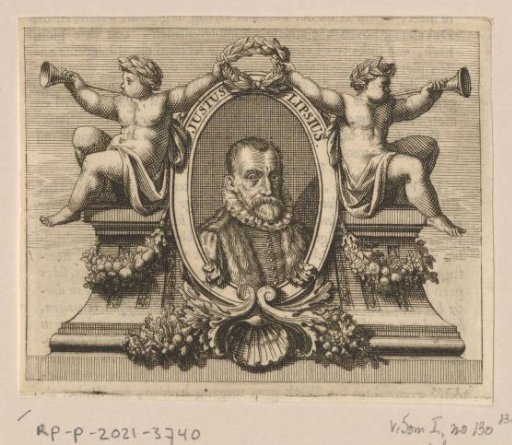 Portrait of Justus Lipsius