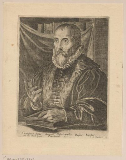 Portrait of Justus Lipsius
