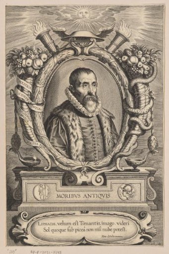 Portrait of Justus Lipsius