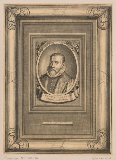 Portrait of Justus Lipsius