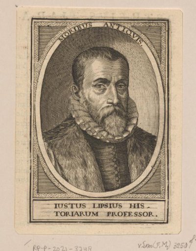 Portrait of Justus Lipsius