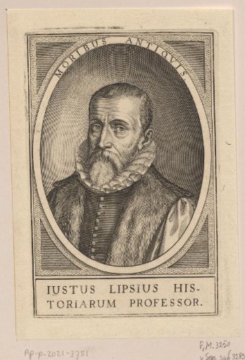 Portrait of Justus Lipsius