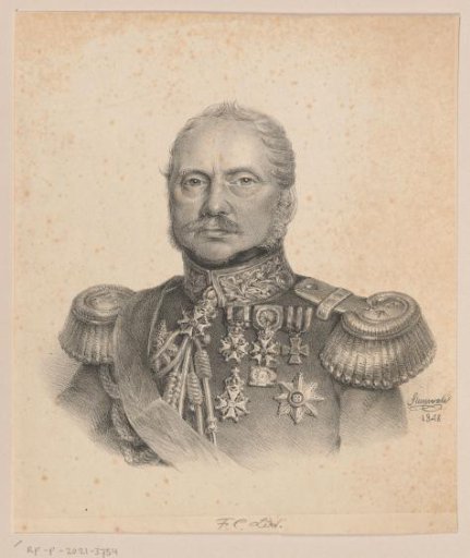 Portrait of Frederick Carel List