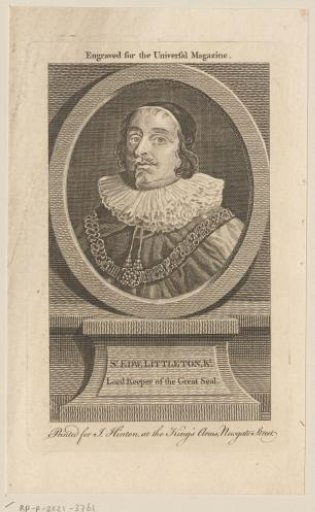 Portrait of Edward Littleton