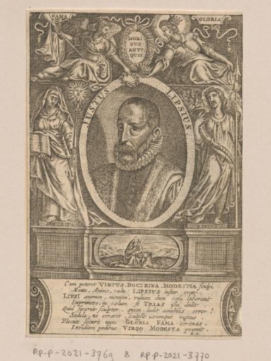 Portrait of Justus Lipsius
