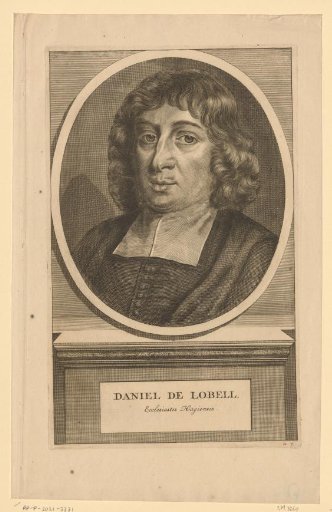Portrait of Daniel de Lobell