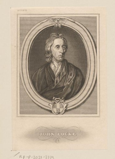 Portrait of John Locke
