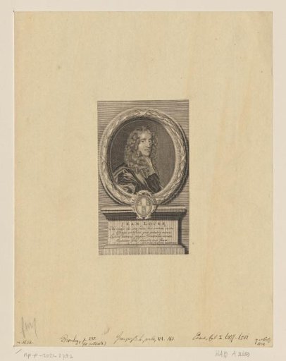Portrait of John Locke