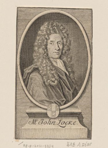 Portrait of John Locke