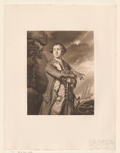 Portrait of John Lockhart-Ross