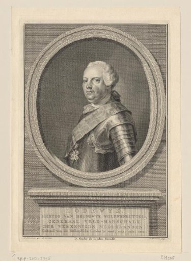 Portrait of Louis Ernest, Duke of Brunswick-Wolfenbüttel