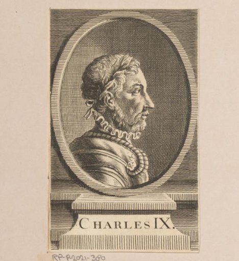 Portrait of Charles IX, King of France