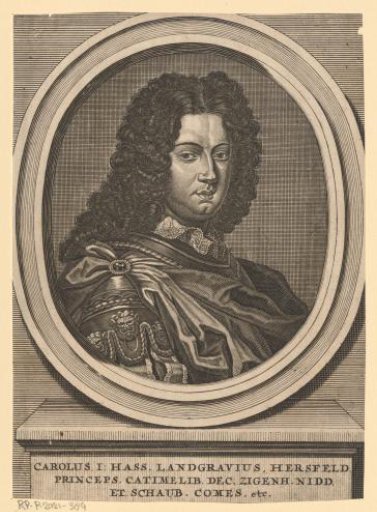 Portrait of Charles of Hesse-Kassel