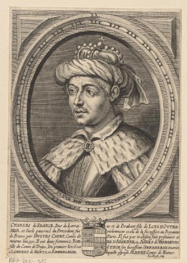 Portrait of Charles, Duke of Lower Lorraine