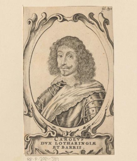 Portrait of Charles III, Duke of Lorraine