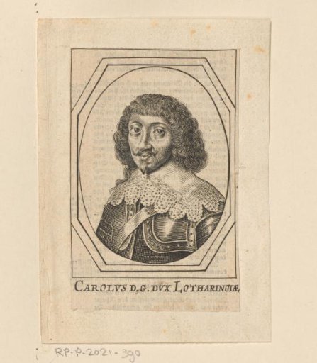 Portrait of Charles III, Duke of Lorraine