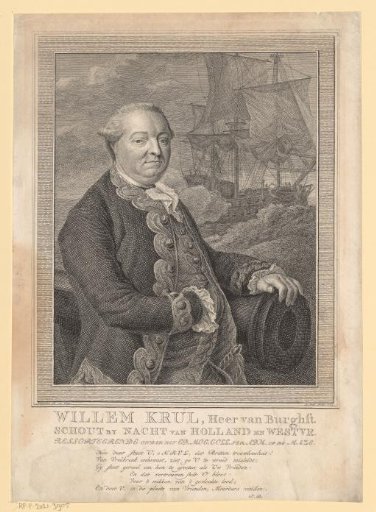 Portrait of Willem Crul