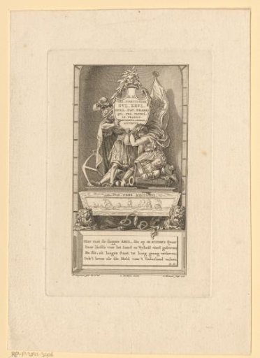 Monumental Tomb for Willem Crul