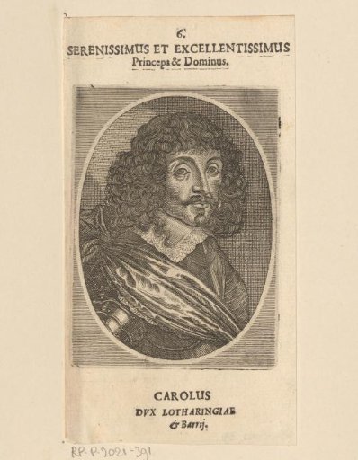 Portrait of Charles III, Duke of Lorraine
