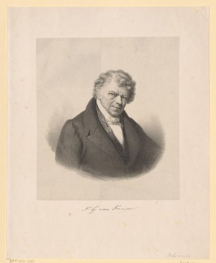 Portrait of Nicolaas Godfried van Kampen