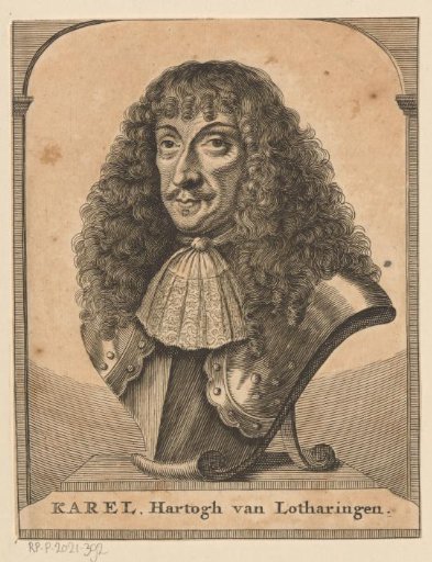 Portrait of Charles III, Duke of Lorraine