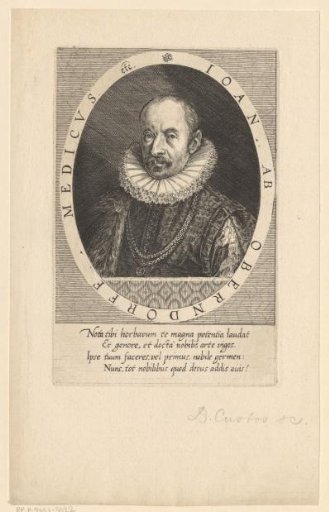 Portrait of Johan van Oberndorf