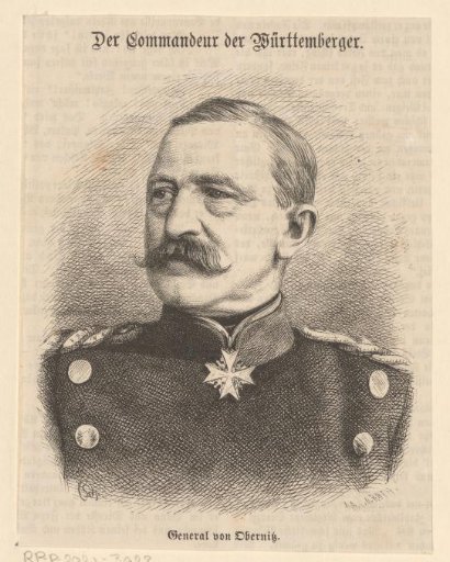 Portrait of Hugo von Obernitz