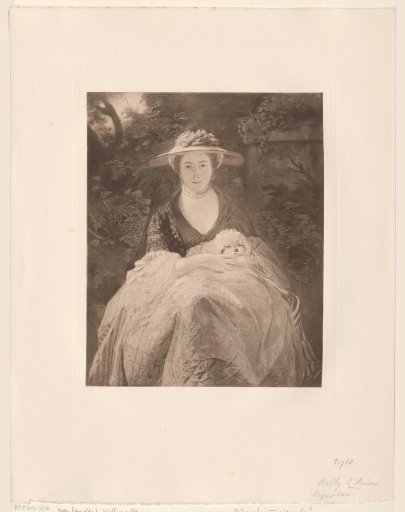 Portrait of Nelly O'Brien