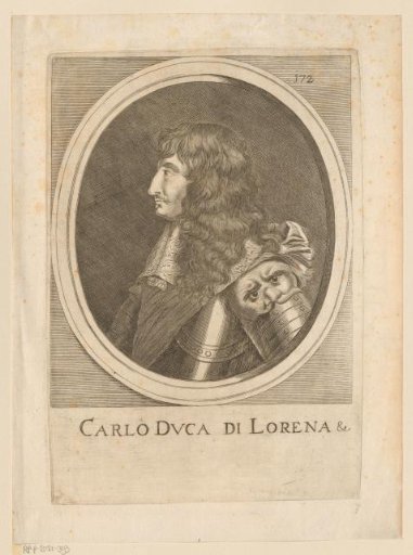 Portrait of Charles III, Duke of Lorraine