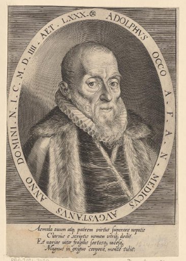 Portrait of Adolph Occo III at the age of 53