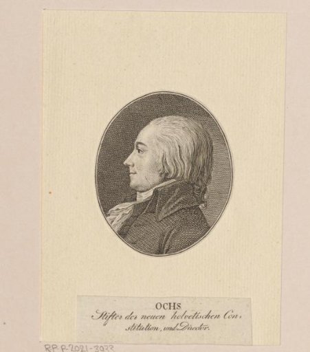 Portrait of Peter Ochs